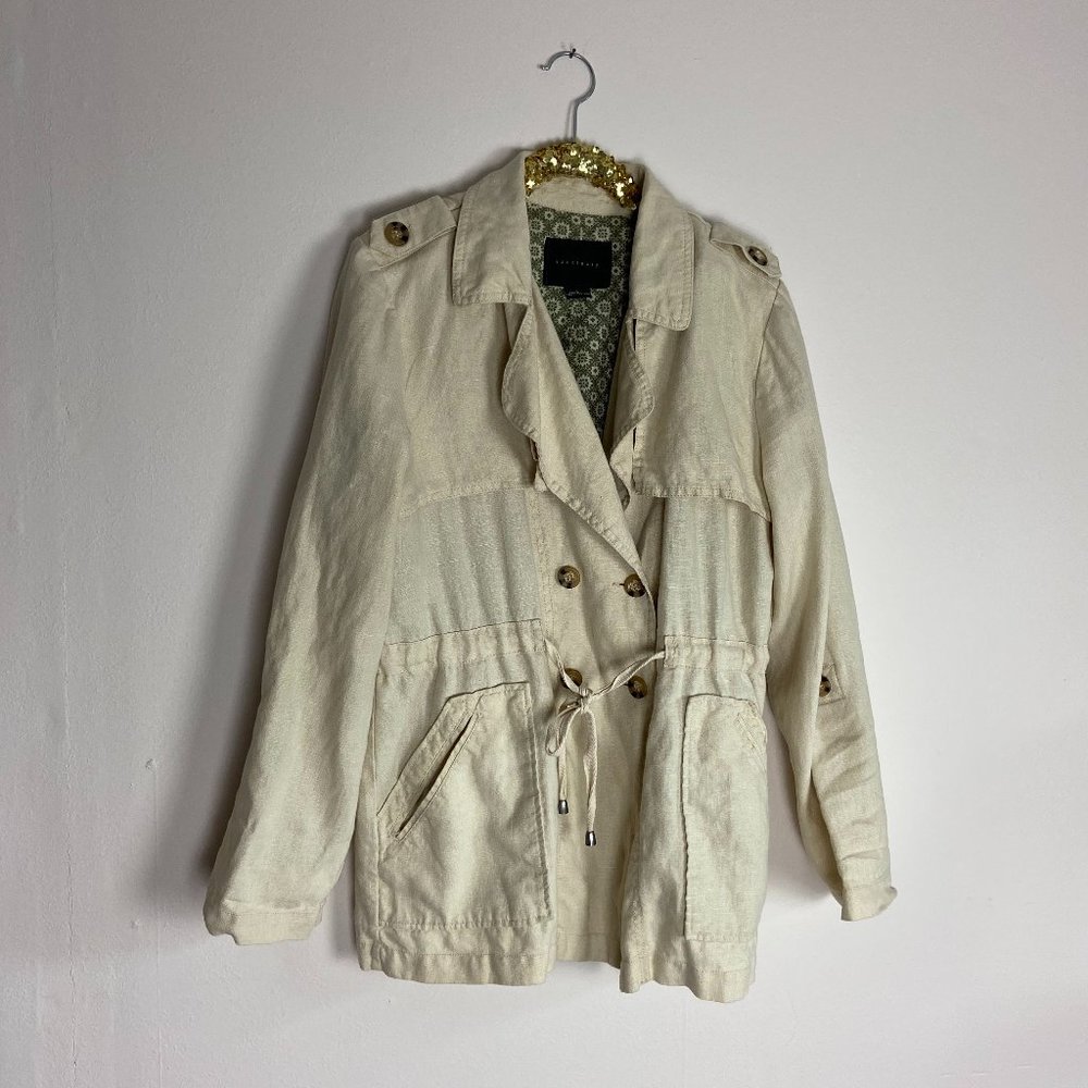 SALE 🌻 Sanctuary Anthropologie Linen Jacket